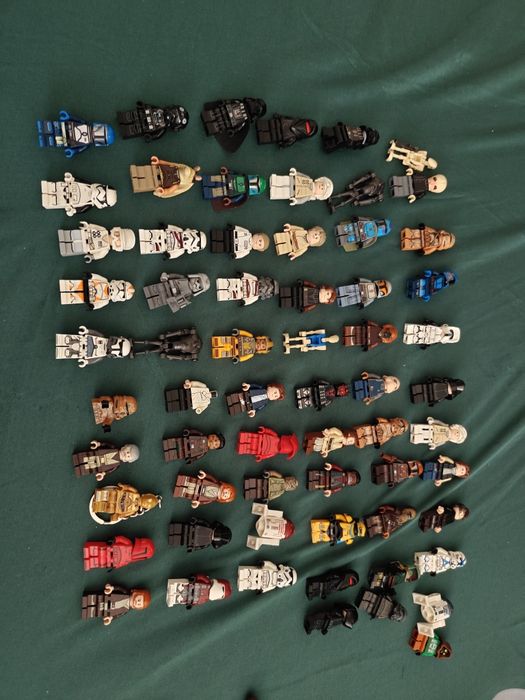 LEGO star wars mini figurki