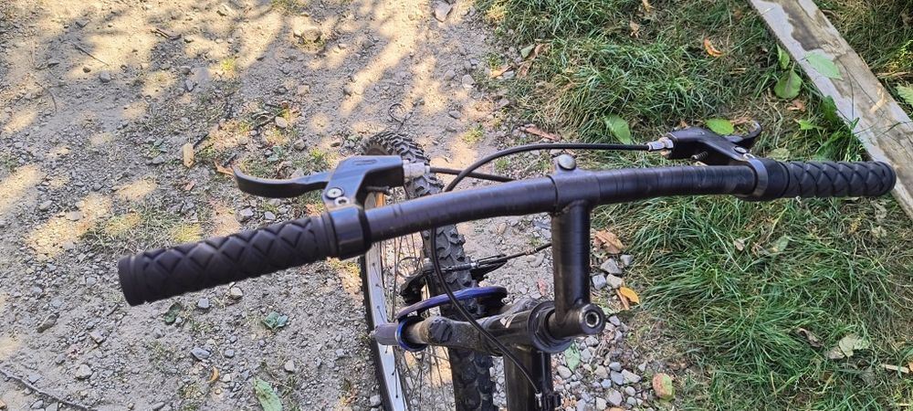 Rower zjazdowy, trial, enduro, full, amort przód i tył, nowe opony, ha