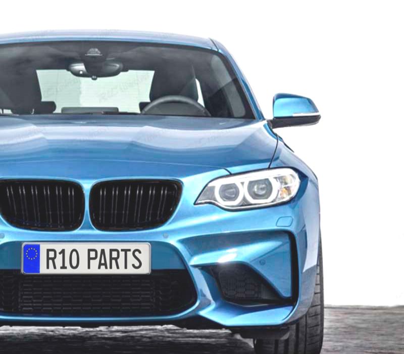PARA-CHOQUES FRONTAL BMW F22 F23 LOOK M2C COMPETITION