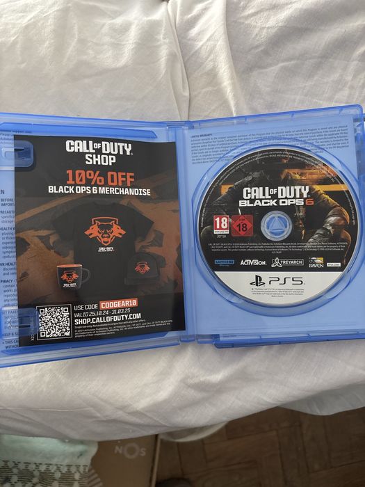 3 Jogos PS5 (FC25, Tekken 8, Call of Duty) – Como Novos