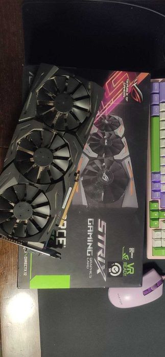 Asus ROG Strix Geforce GTX 1070 Gaming OC 8GB GDDR5