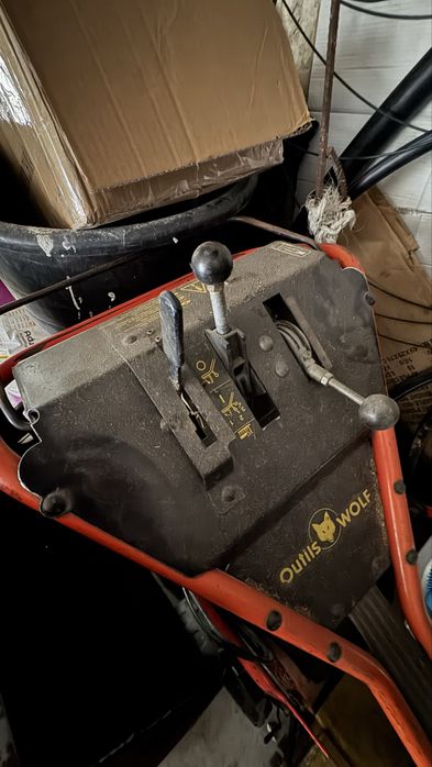 Corta relvas Outils Wolf T51XP