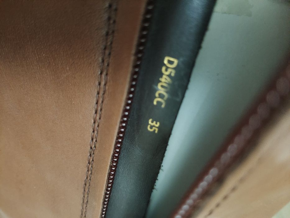 Кожаные сапожки GEOX