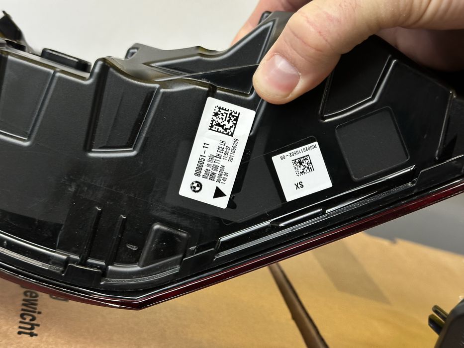 Стопи bmw g60 5 серія i5 g60 bmw стопи европа