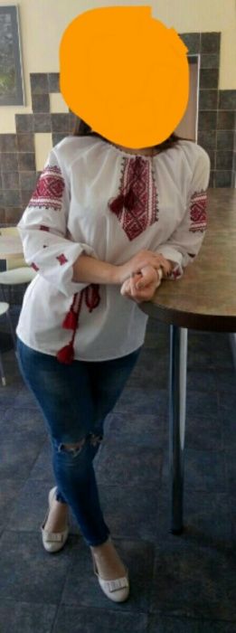 Вышиванка, ручная работа