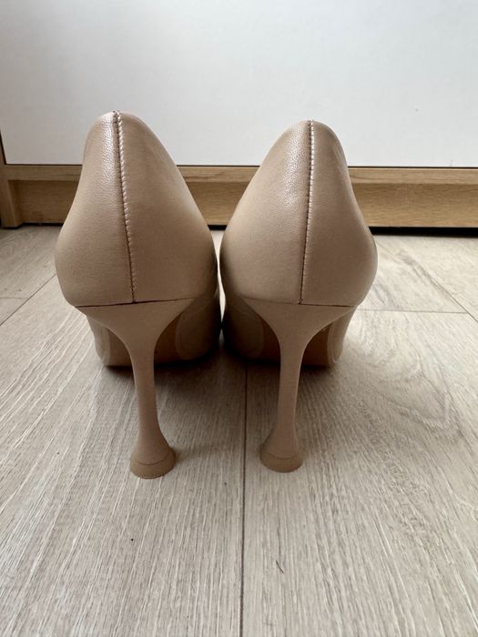 Туфлі шкіряні Zara, дуже зручні