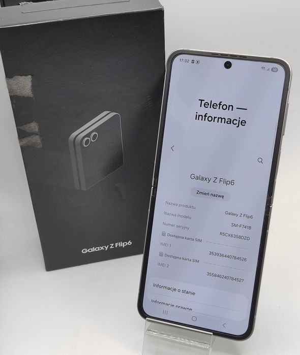 Samsung Galaxy z flip 6 12/256 GB od Halogsm Zgierz.