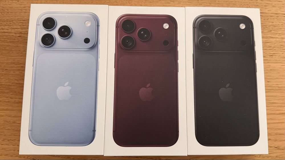 Apple iphone 18 pro 256gb KRK kolory dostępny od ręki