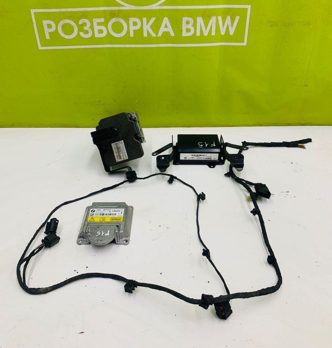 Дистроник BMW X5 F15 F16 комплект ACC дістронік круїз abs icm радар