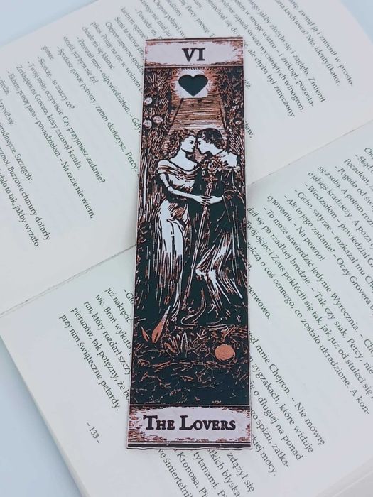 Zakładka do książki Tarot - 6 – THE LOVERS / KOCHANKOWIE