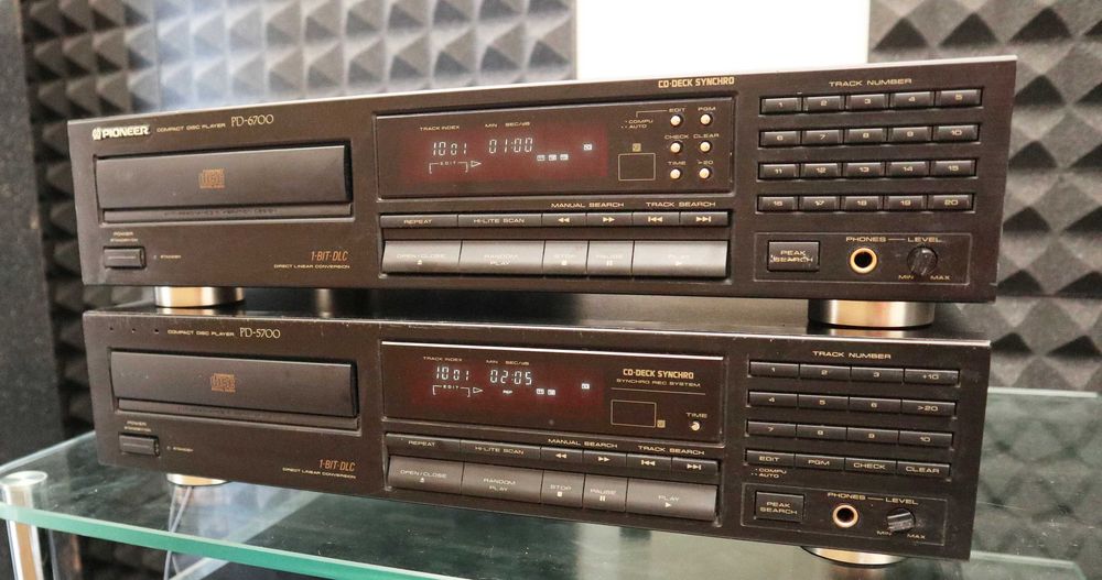 CD-проигрыватель Pioneer PD-6700