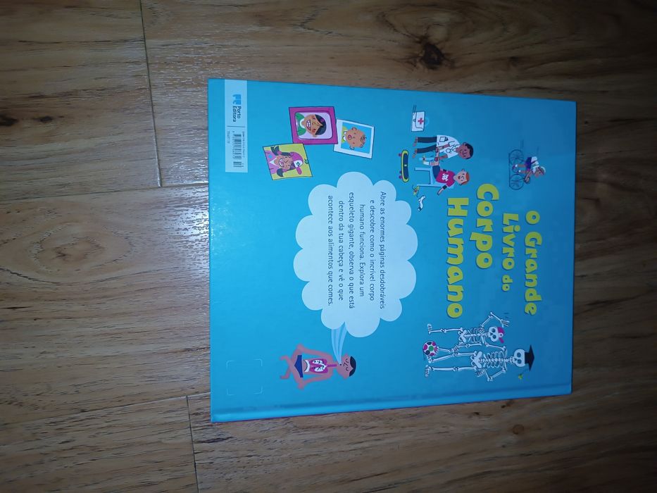 Livro corpo humano