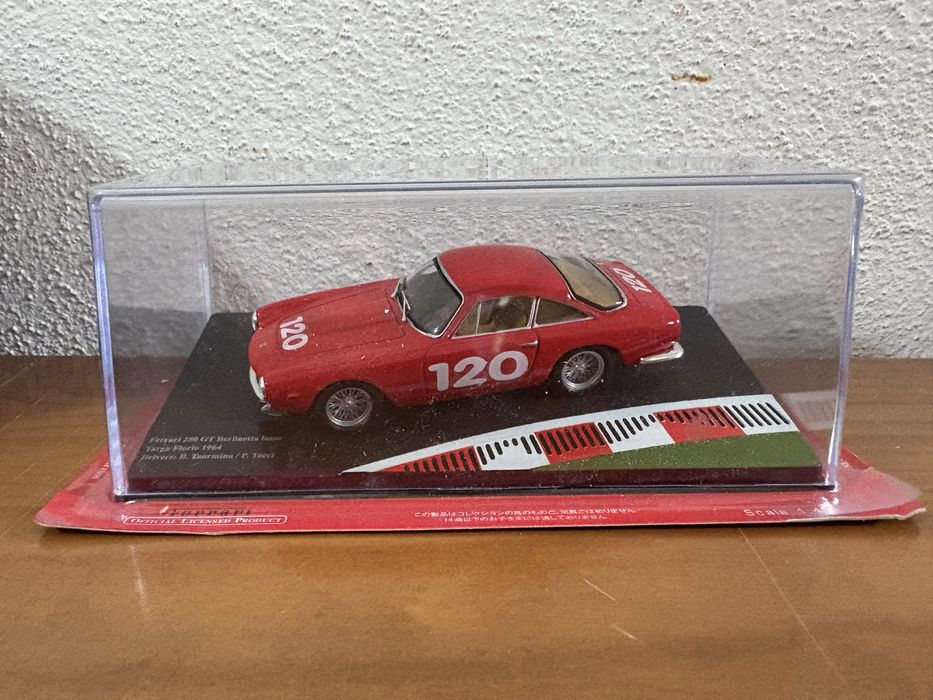 1/43 miniaturas ferrari racing - novas