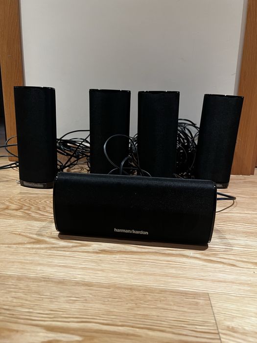 Harman Kardon HKTS 16BQ 5.1 Channel Home theater Speaker Package