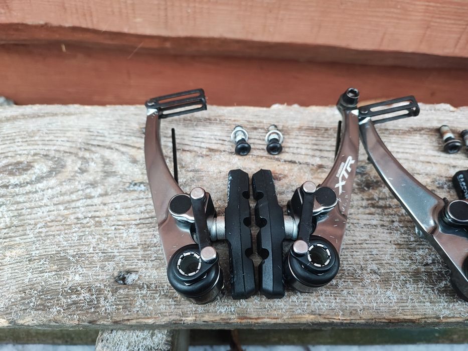 Hamulce rowerowe vbrake Shimano XTR M960 Retro MTB Deore