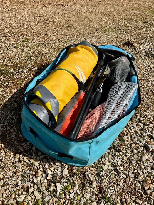 ZRay X1 9'9" SUP Insuflável – Kit Completo | Excelente Estado