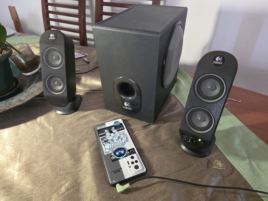 Sistema de som para PC e não só