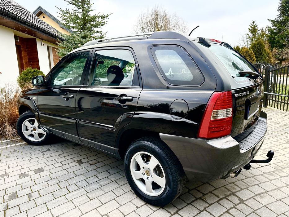 Kia Sportage 2,0 D rok 2006 ładny stan/Zamiana taz /