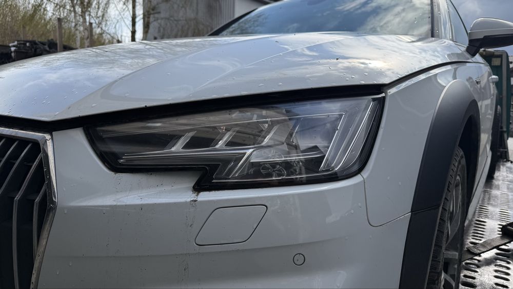 Фари audi a4 b9 matrix ксенон фул лед ауді а4 б9 крило allroad