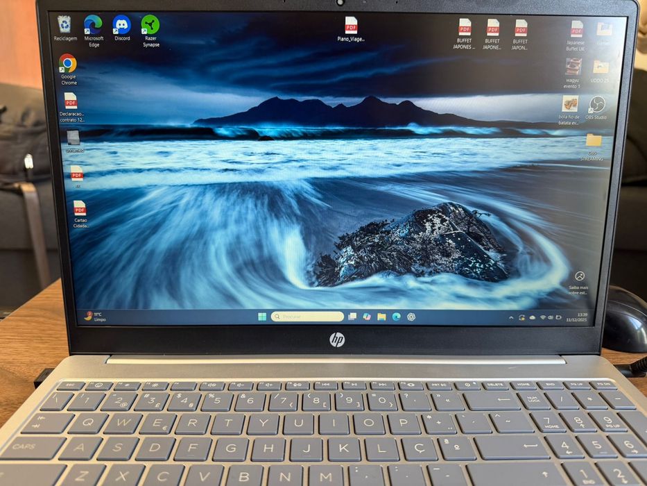 Portátil HP 15-FC0027NP