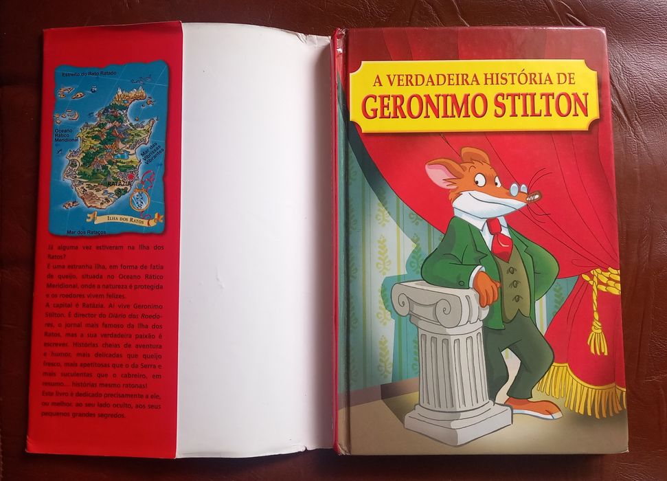 A Verdadeira História de Geronimo Stilton