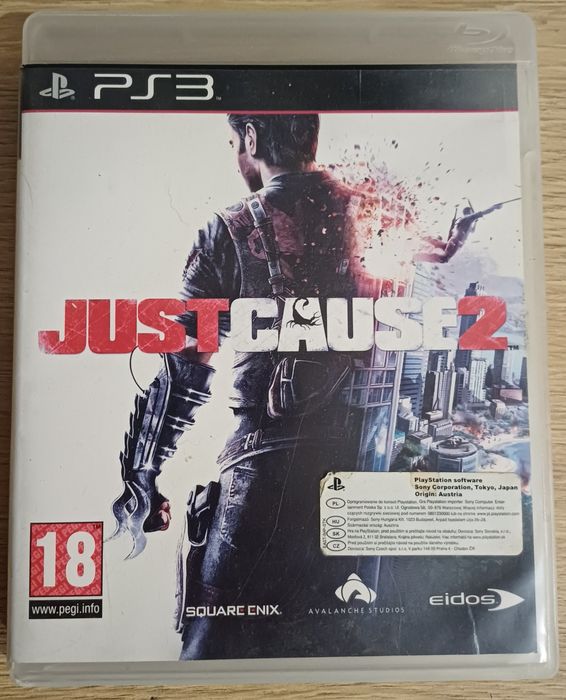 Just cause 2 (ps3)