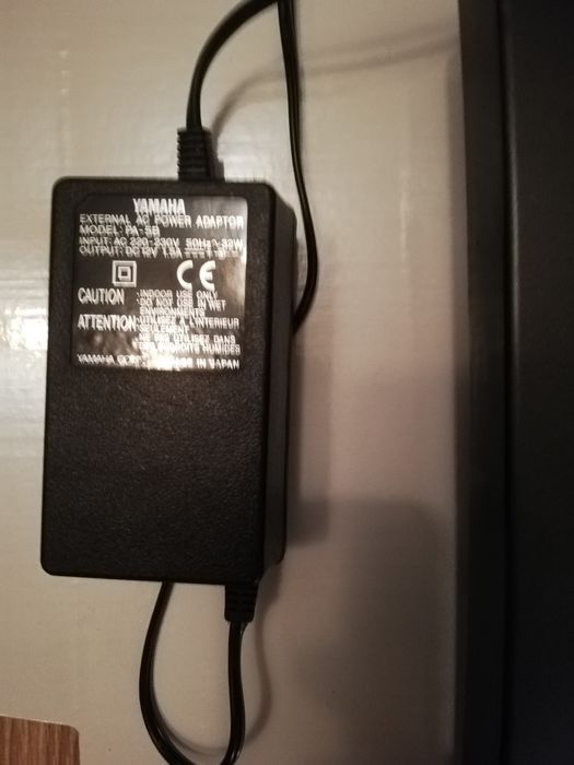 Yamaha Psr 19 zasilacz