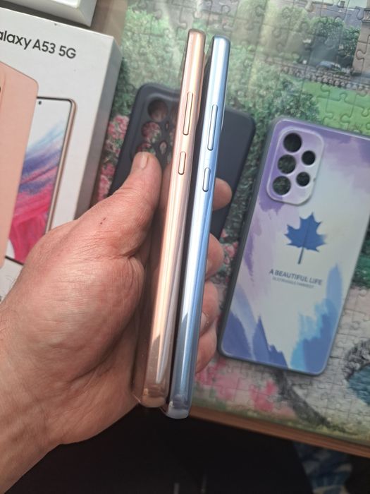 Продам Самсунг галексі А53 5g+NFC 6/128GB