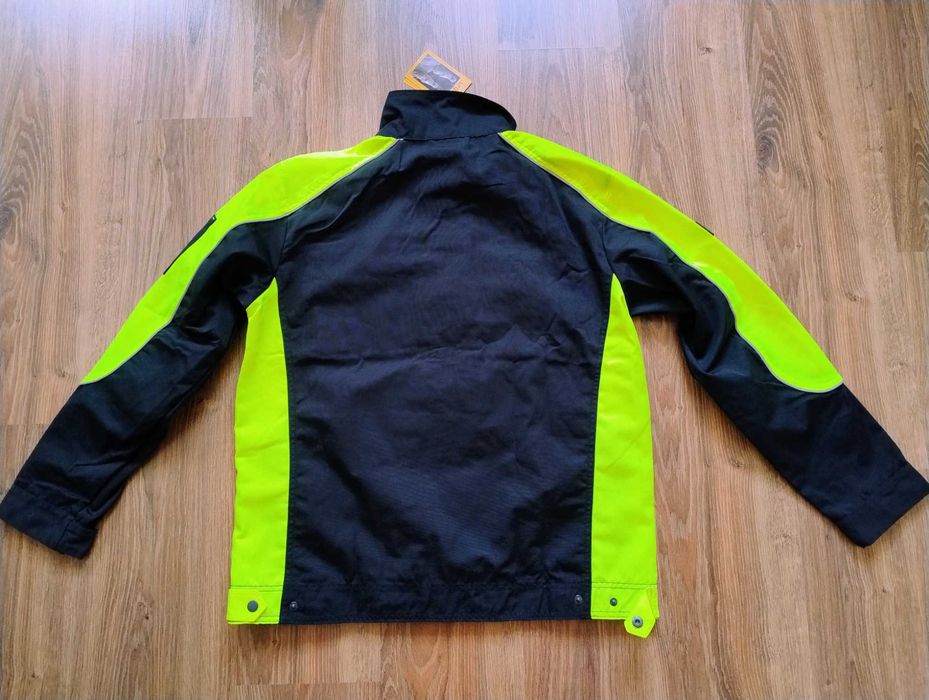 Bluza - spodnie ogrodniczki Urgent URG-Y odblaskowe roz. 52