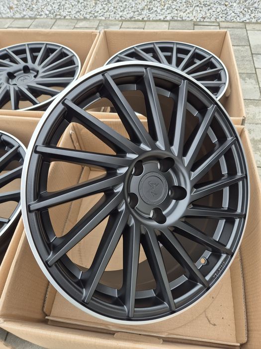 Felgi 18" 5x112 BMW X3 G01 G32 X4 G02 G15 G16 G20 Nowe Czarne TPMS | #KT17