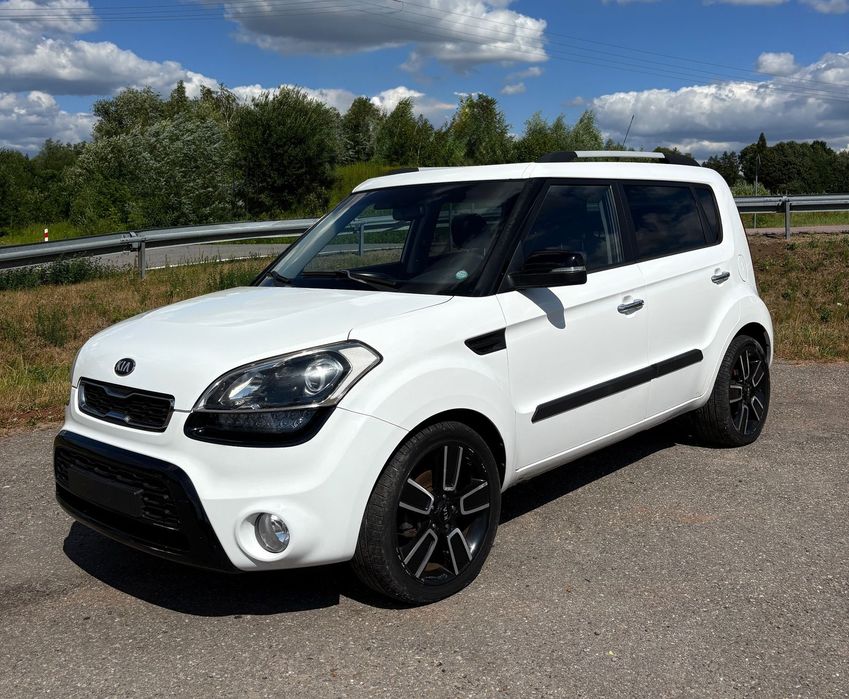 Kia Soul Kia Soul | 1.6 | FV MARŻA | OPŁACONY | OKAZJA |