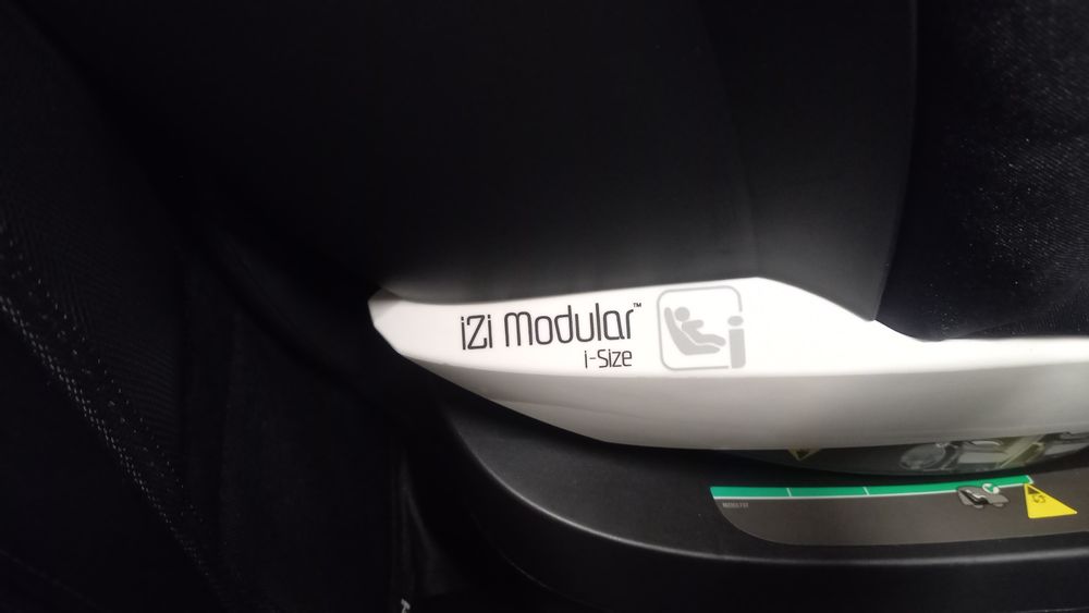 Cadeira BeSafe Izi Modular + base isofix