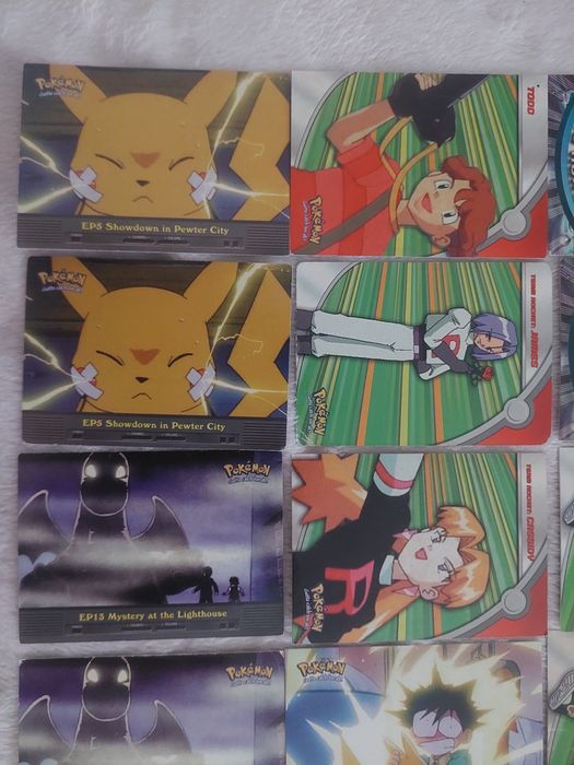 Pokemon - Topps Trading Cards