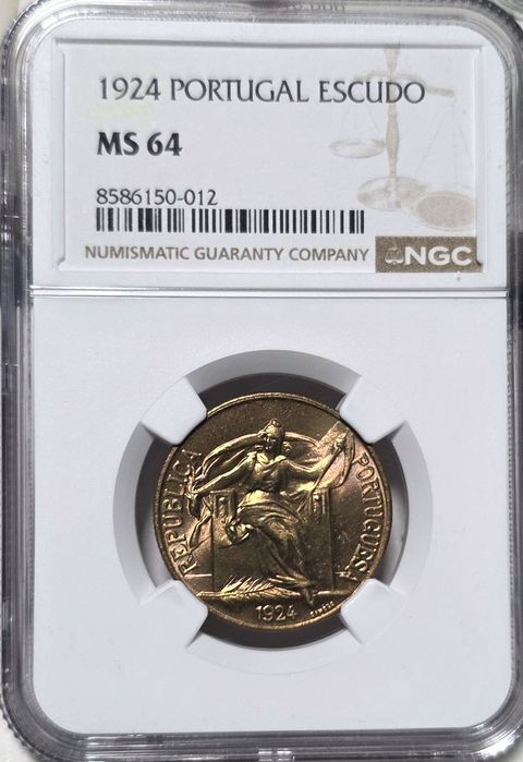 1$00  1924  MS64