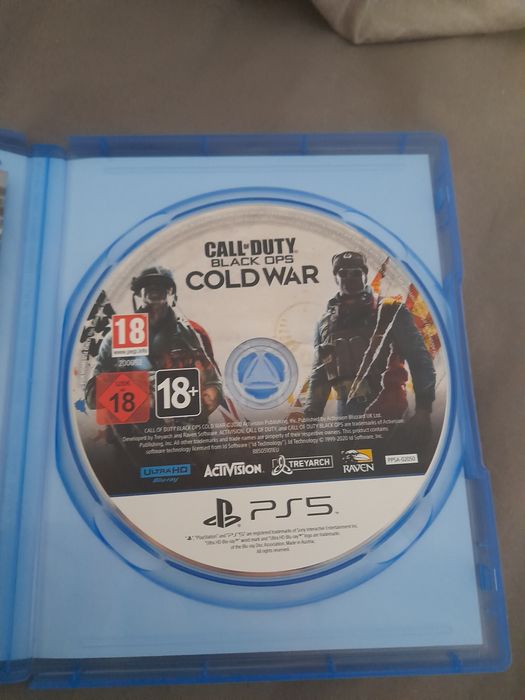Call Of Duty Cold War PS5