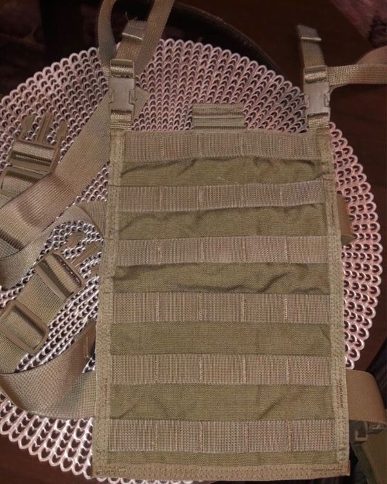 Panel Udowy / Drop Leg Panel - Allied Industries MBSS/MLCS/SFLCS Khaki