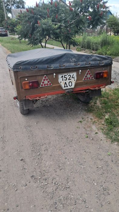 Легковой прицеп легковий причіп