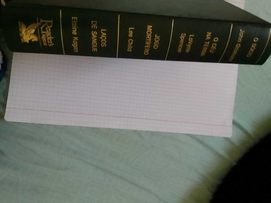 Livro "Seleções do Livro" do Reader's Digest