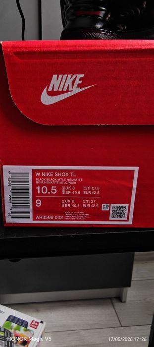 Buty Nike Shox TL nowe rozm.42.5!