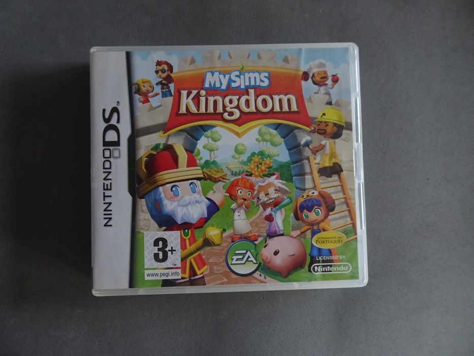 Jogo Nintendo DS - My Sims Kingdom