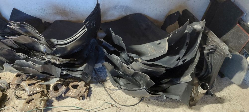 Підкрильники ,підкрилки Рено Меган 2, Renault Megane 2