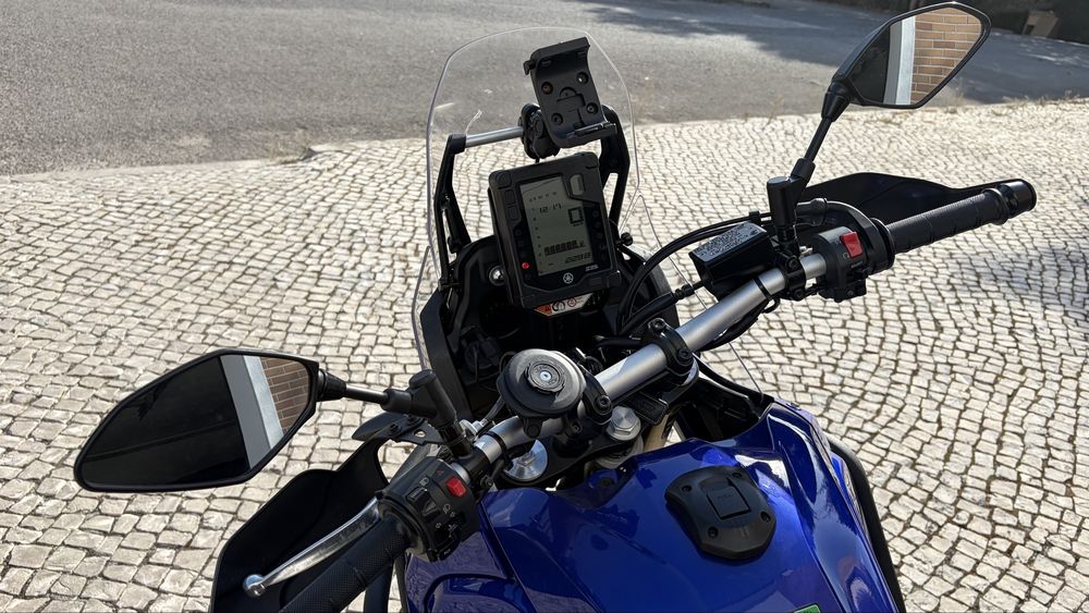 Yamaha Tenere 700 de 2022 melhor que nova, mais extras só 2298km
