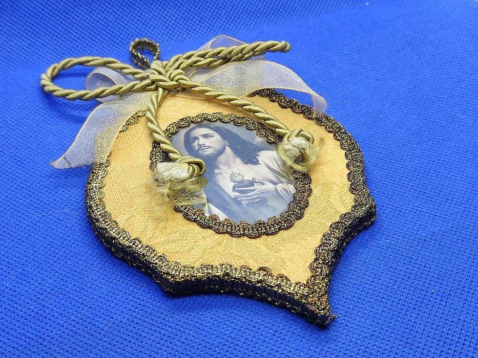 Registo de Jesus Cristo artesanato