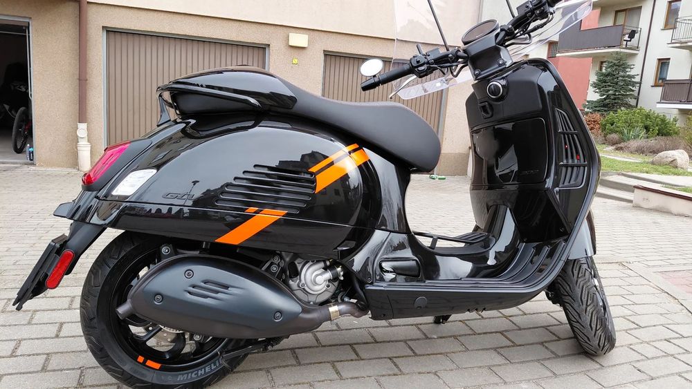 Vespa GTV-LXV 300 Nowa 536 km!! rej.2025 prod.2023 Na gwarancji .