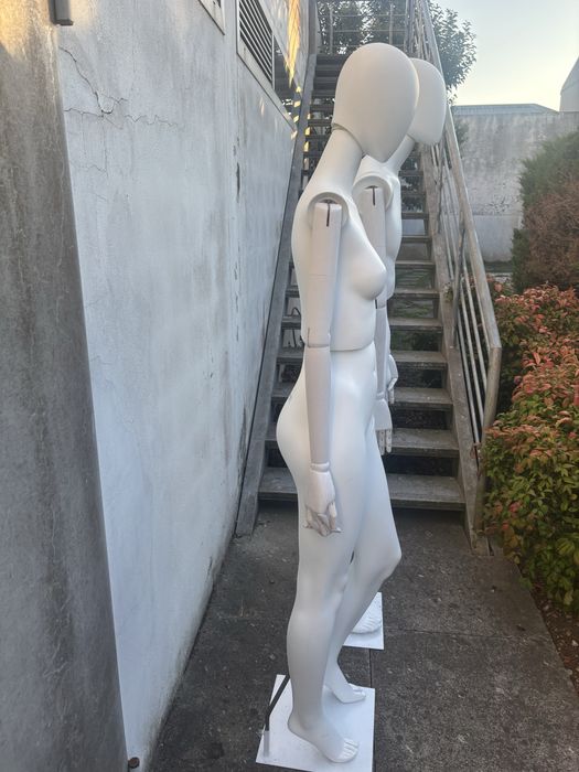 Manequins Profissionais Atrezzo Barcelona (Homem + Mulher)