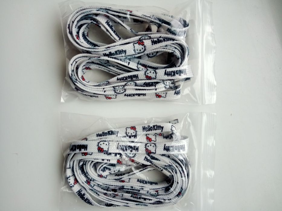 Шнурки Hello kitty