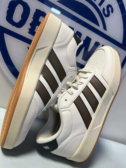Adidas Breaknet  3.0  obuwie męskie biało brązowe  40 - 46