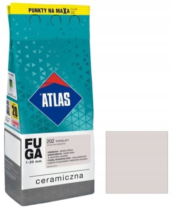 ATLAS Fuga Ceramiczna 2 Kg / Wszystkie kolory