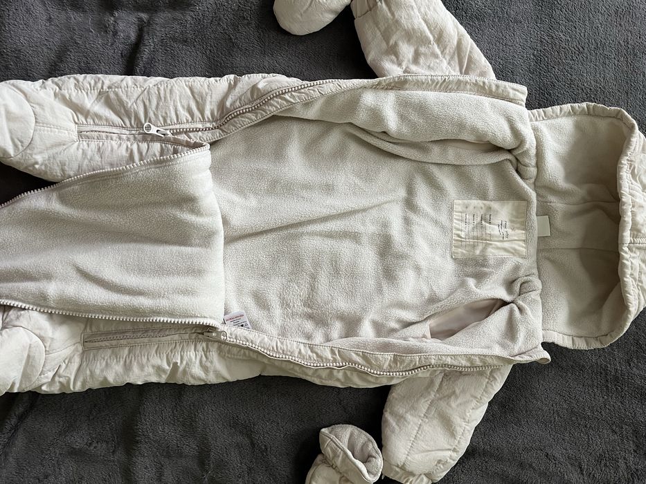 Демісезонний дитячий комбінезон