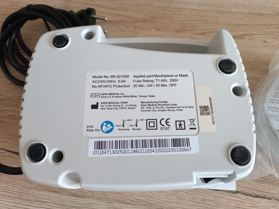 Nebulizator APEX mini plus - nowy